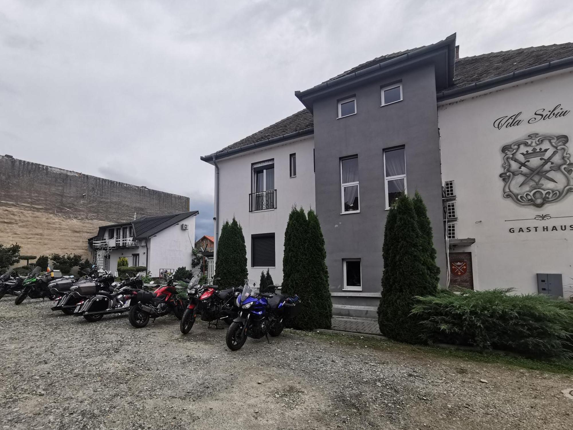 锡比乌维拉旅馆酒店 外观 照片